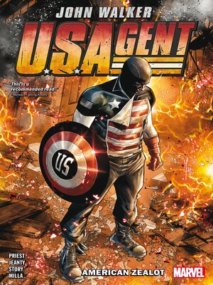 cover image of U.S.Agent: American Zealot